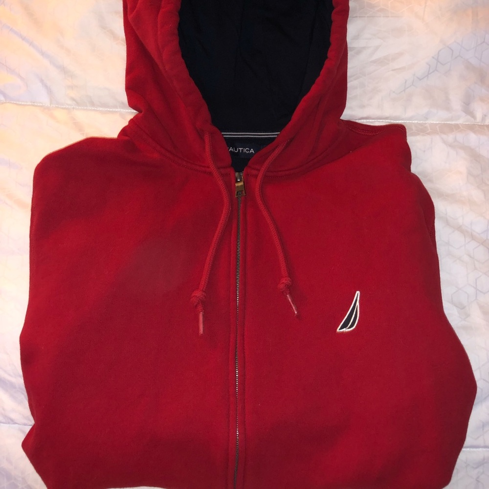 Nautica Bundle (Shirt, Button Up, Sweater, Jacket)